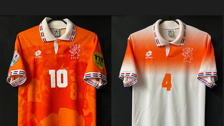 サッカー オランダ代表ユニフォーム（1985年〜1987年） - ウェア