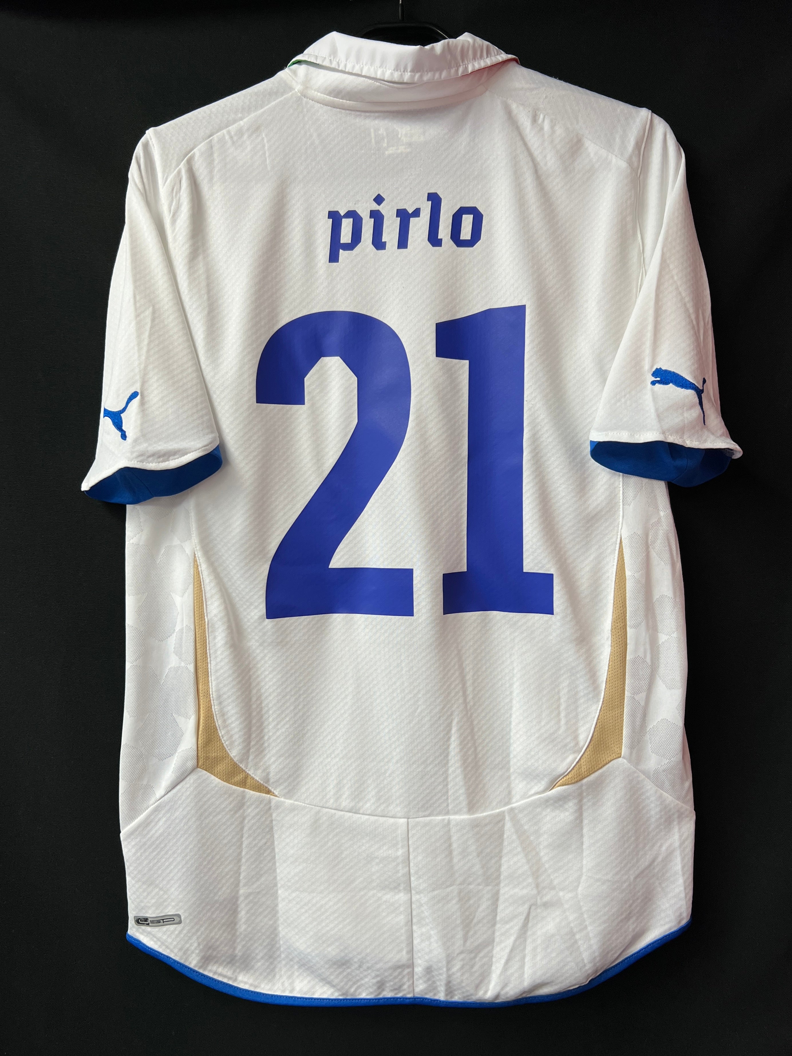 2010/11】イタリア代表（A）/ CONDITION：B+ / SIZE：M / #21 / Pirlo