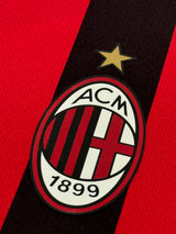【2021/22】ACミラン(H)/ CONDITION:A- / SIZE:S / #24 / KJÆR / UCL、Foundationパッチ / オーセンティック
