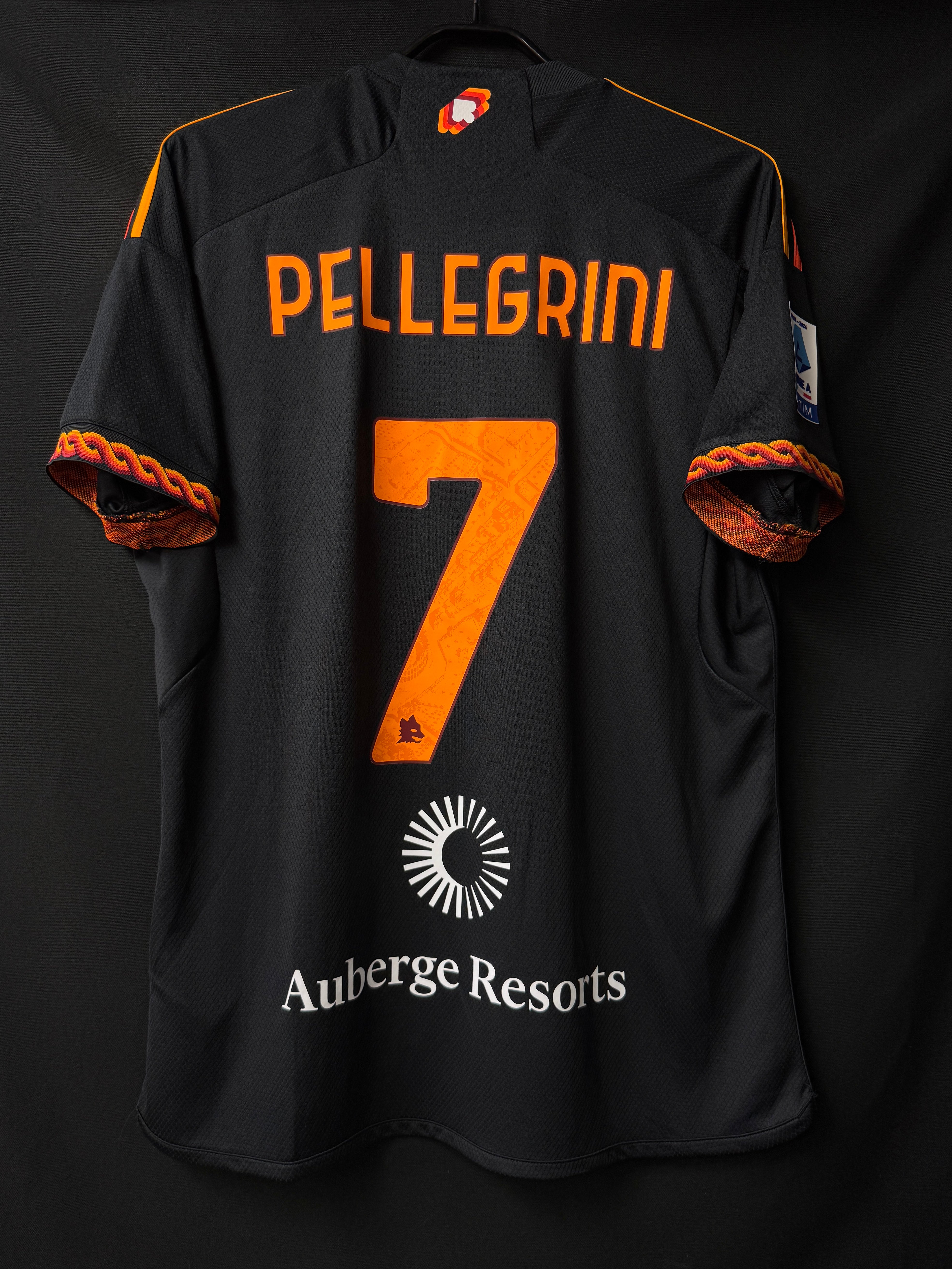 23-24 ASローマ アウェイ ペッレグリーニ Amazon.com: adidas AS Roma Away Jersey 23/24 (US, Alpha, X