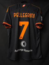 【2023/24】ASローマ(3rd)/ CONDITION:NEW / SIZE:L / #7 / PELLEGRINI / セリエAパッチ / 胸SPQR表記
