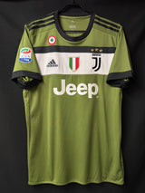 【2017/18】ユベントス(3rd)/ CONDITION:A- / SIZE:L / #11 / D.COSTA / セリエA仕様