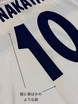 【2001/02】パルマ(A)/ CONDITION:A- / SIZE:M / #10 / NAKATA / レガ・カルチョパッチ