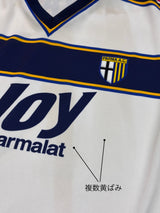 【2001/02】パルマ(A)/ CONDITION:A- / SIZE:M / #10 / NAKATA / レガ・カルチョパッチ