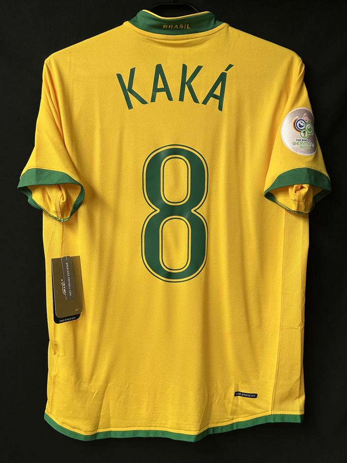 2006】ブラジル代表（H）/ CONDITION：New / SIZE：M / #8 / KAKA