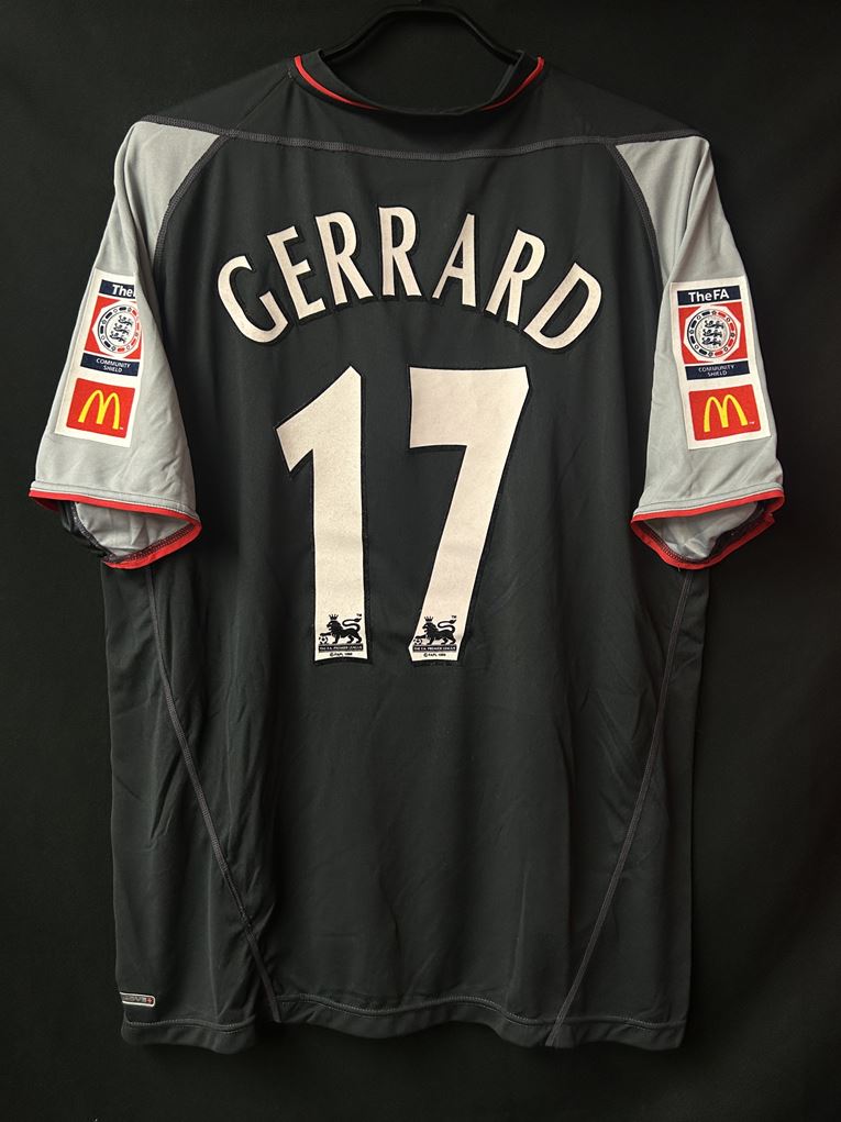 2002】リバプール（A）/ CONDITION：B+ / SIZE：XL / #17 / GERRARD