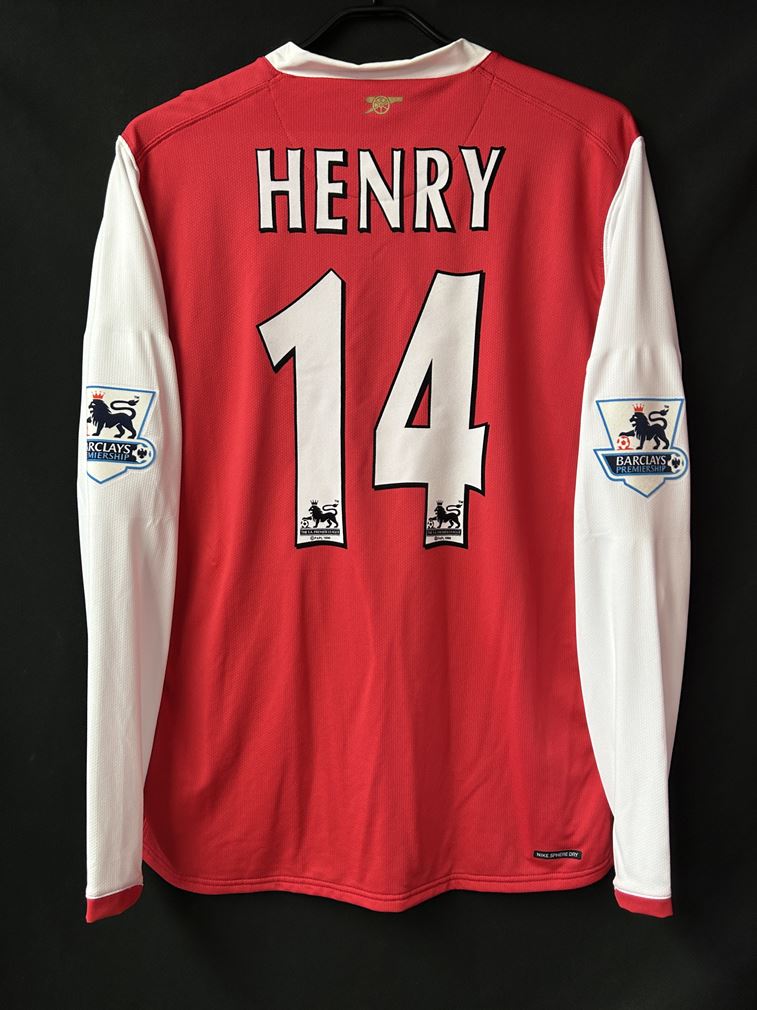 2006/07】アーセナル（H）/ CONDITION：New / SIZE：M / #14 / HENRY