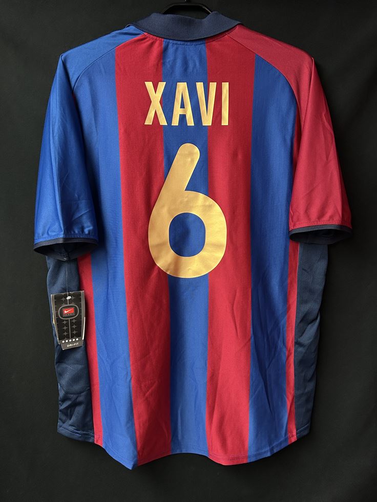 【2001/02】バルセロナ（H）/ CONDITION：New / SIZE：L / #6 / XAVI