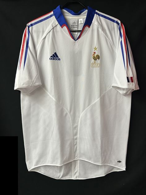 通販公式店 【未使用品】adidas ユーロ2004 フランス代表 Away