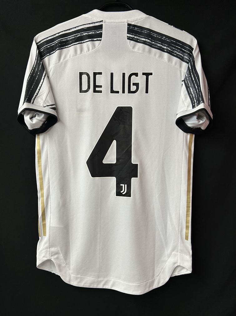 【2020/21】ユベントス（H）/ CONDITION：New / SIZE：S（日本規格）/ #4 / DE LIGT / オーセンティック