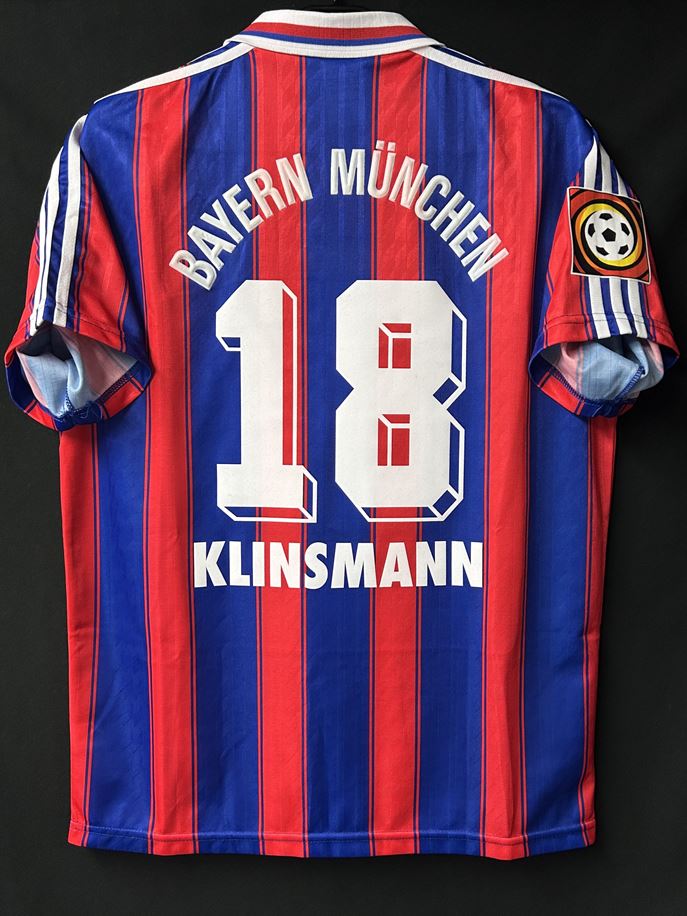 1995 FCバイエルン・ミュンヘン (H) ユニフォーム クリンスマン - 応援 