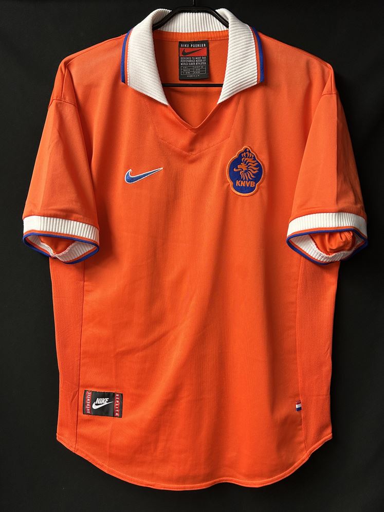 丈半袖１９９６シーズン　オランダ代表　ユニフォーム