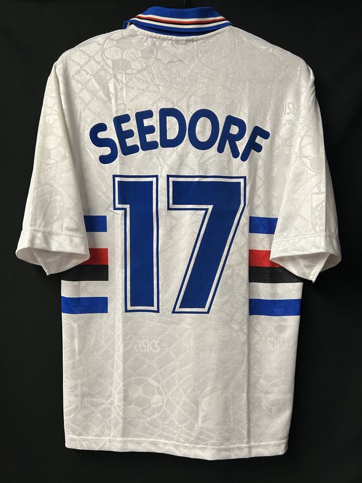 1995/96】サンプドリア（A) / CONDITION：A / SIZE：L / #17 / SEEDORF ...