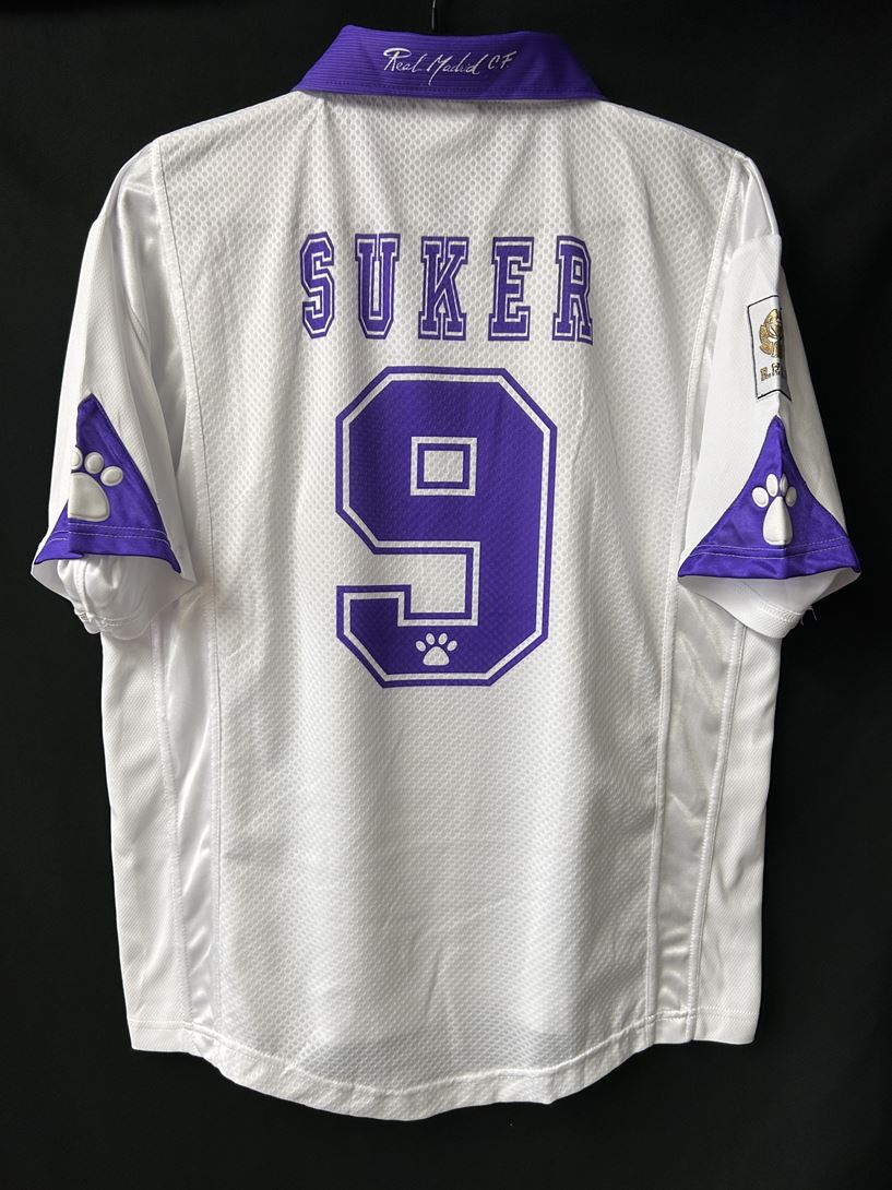 1997/98】レアル・マドリード（H）/ CONDITION：A- / SIZE：L / #9 / SUKER – Vintage Sports  Football Store