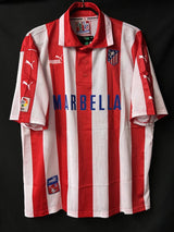 【1997/98】アトレティコ・マドリード(H)/ CONDITION:New / SIZE:XL / #19 / KIKO