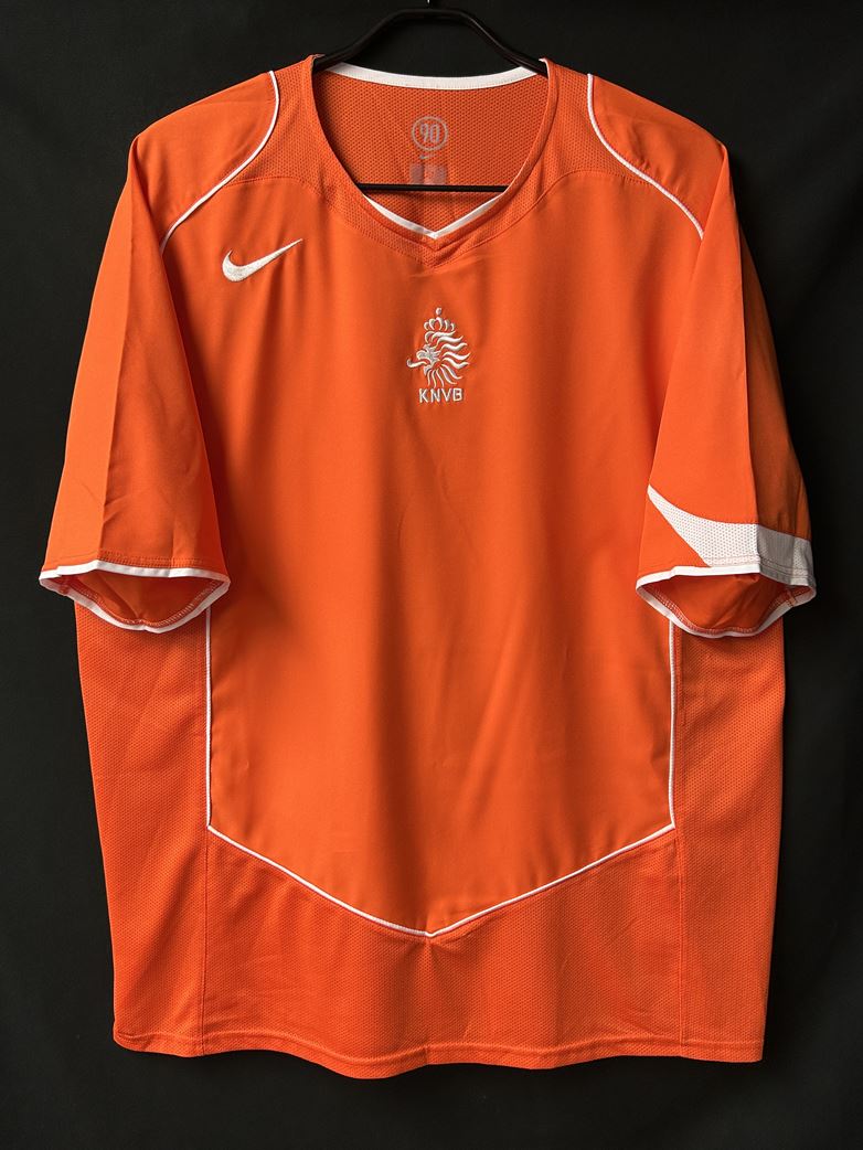 NIKE オランダ代表 2012 ユニフォーム ホーム 半袖