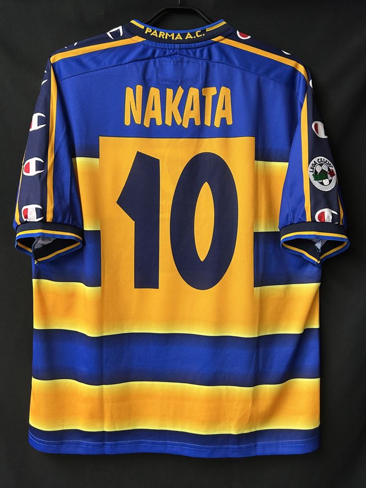 2001/02】パルマ（H）/ CONDITION：A / SIZE：M / #10 / NAKATA
