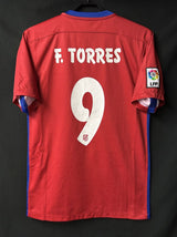 【2015/16】アトレティコ・マドリード(H)/ CONDITION:A- / SIZE:S / #9 / F.TORRES