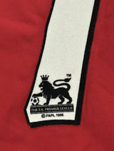 【2002/03】マンチェスター・ユナイテッド(H)/ CONDITION:NEW / SIZE:L / #7 / BECKHAM / プレミアパッチ