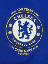 【2005/06】チェルシー(H)/ CONDITION:A- / SIZE:XL / #15 / DROGBA / プレミア優勝パッチ