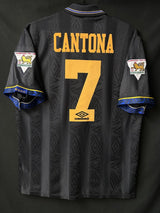 【1994/95】マンチェスター・ユナイテッド(A)/ CONDITION:A- / SIZE:L / #7 / CANTONA / プレミア優勝パッチ