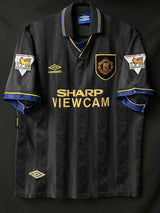 【1994/95】マンチェスター・ユナイテッド(A)/ CONDITION:A- / SIZE:L / #7 / CANTONA / プレミア優勝パッチ