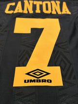 【1994/95】マンチェスター・ユナイテッド(A)/ CONDITION:A- / SIZE:L / #7 / CANTONA / プレミア優勝パッチ