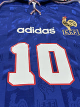 【1996】フランス代表(H)/ CONDITION:A / SIZE:M / #10 / ZIDANE / EURO1996パッチ