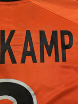 【1998】オランダ代表(H)/ CONDITION:New / SIZE:L / #8 / BERGKAMP / フランスW杯プリント