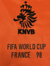 【1998】オランダ代表(H)/ CONDITION:New / SIZE:L / #8 / BERGKAMP / フランスW杯プリント