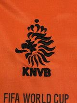 【1998】オランダ代表(H)/ CONDITION:New / SIZE:L / #8 / BERGKAMP / フランスW杯プリント