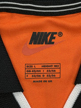 【1998】オランダ代表(H)/ CONDITION:New / SIZE:L / #8 / BERGKAMP / フランスW杯プリント