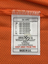 【1998】オランダ代表(H)/ CONDITION:New / SIZE:L / #8 / BERGKAMP / フランスW杯プリント