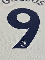 【2020/21】マンチェスター・シティ(3rd)/ CONDITION:New / SIZE:L / #9 / G.JESUS / プレミア、No room for racismパッチ