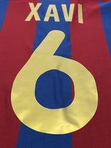 【2001/02】バルセロナ(H)/ CONDITION:A- / SIZE:L / #6 / XAVI