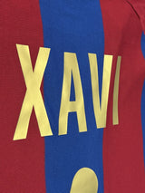 【2001/02】バルセロナ(H)/ CONDITION:A- / SIZE:L / #6 / XAVI