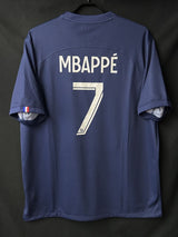 【2022/23】パリ・サンジェルマン(H)/ CONDITION:A / SIZE:XL / #7 / MBAPPÉ