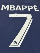 【2022/23】パリ・サンジェルマン(H)/ CONDITION:A / SIZE:XL / #7 / MBAPPÉ