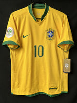 【2006】ブラジル代表(H)/ CONDITION:New / SIZE:M / #10 / RONALDINHO / ドイツW杯パッチ