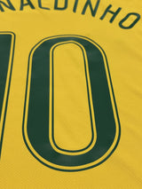 【2006】ブラジル代表(H)/ CONDITION:New / SIZE:M / #10 / RONALDINHO / ドイツW杯パッチ