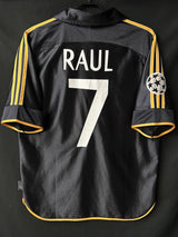 【1999/2000】レアル・マドリード(3rd)/ CONDITION:A- / SIZE:M / #7 / RAUL / UCLパッチ
