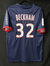 【2013/14】パリ・サンジェルマン(H)/ CONDITION:A- / SIZE:L / #32 / BECKHAM / リーグ・アン優勝パッチ