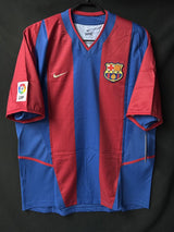 【2002/03】バルセロナ(H)/ CONDITION:New / SIZE:L / #7 / SAVIOLA