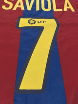 【2002/03】バルセロナ(H)/ CONDITION:New / SIZE:L / #7 / SAVIOLA