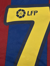 【2002/03】バルセロナ(H)/ CONDITION:New / SIZE:L / #7 / SAVIOLA