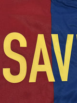 【2002/03】バルセロナ(H)/ CONDITION:New / SIZE:L / #7 / SAVIOLA
