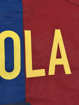 【2002/03】バルセロナ(H)/ CONDITION:New / SIZE:L / #7 / SAVIOLA