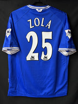 【1999/2001】チェルシー(H)/ CONDITION:New / SIZE:L / #25 / ZOLA / プレミアパッチ