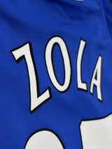 【1999/2001】チェルシー(H)/ CONDITION:New / SIZE:L / #25 / ZOLA / プレミアパッチ