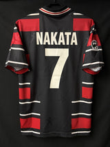 【1998/99】ペルージャ(4th)/ CONDITION:A- / SIZE:M / #7 / NAKATA / レガ・カルチョパッチ